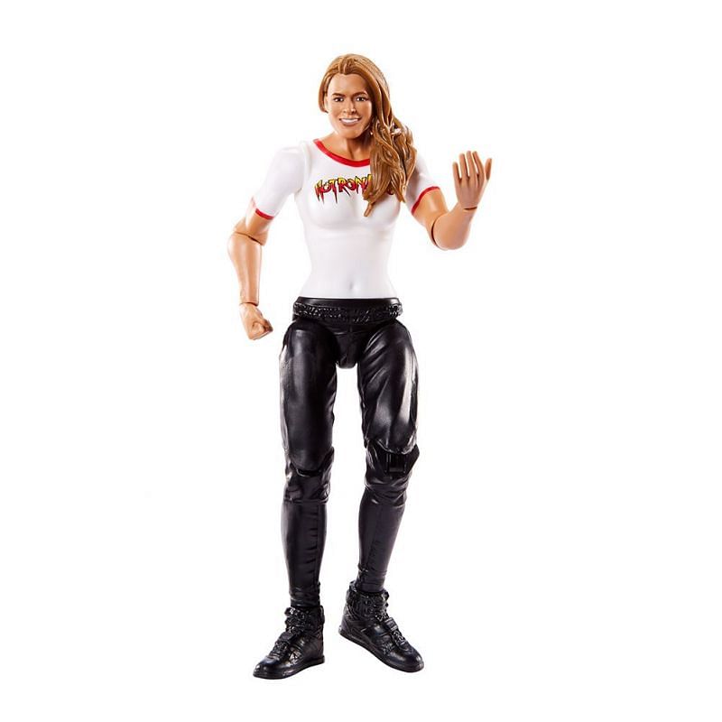 Rousey now has the baddest action figure on the planet.